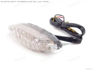 Takegawa LED SLIM TAIL LAMP KIT   MULTIPURPOSE  (CLEAR TYPE ) 09031901