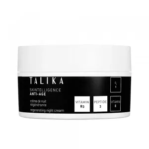 Talika - Skintellligence Anti-age crème de nuit régénérante : Anti-ageing and anti-wrinkle care 1.7 Oz / 50 ml