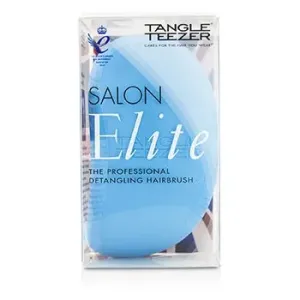 Tangle TeezerSalon Elite Professional Detangling Hair Brush - Blue Blush (For Wet & Dry Hair) 1pc