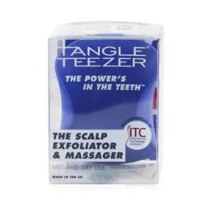 Tangle TeezerThe Scalp Exfoliator & Massager Brush - # Coastal Blue 1pc