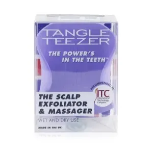 Tangle TeezerThe Scalp Exfoliator & Massager Brush - # Lavender Life 1pc