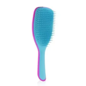 Tangle TeezerThe Wet Detangling Hair Brush - # Pink/ Turquoise (Large Size) 1pc