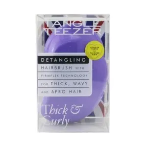 Tangle TeezerThick & Curly Detangling Hair Brush - # Lilac Fondant 1pc