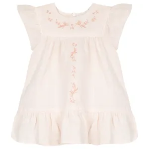 Tartine Et Chocolat Baby Girls Colin Maillard Dress Pink 3Y #11784