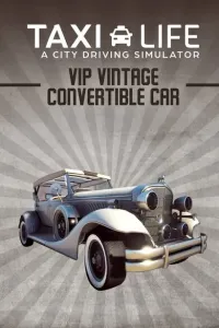 Taxi Life: A City Driving Simulator - VIP Vintage Convertible Car (Pre-Order Bonus) (DLC) (PC) Steam Key GLOBAL