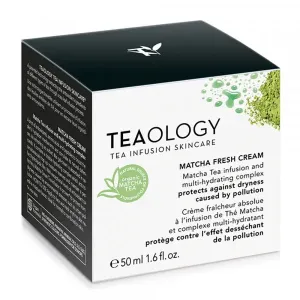 Teaology - Matcha Fresh Cream : Moisturising and nourishing care 1.7 Oz / 50 ml