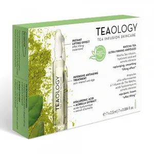 Teaology - Matcha Tea Ultra-Firming Ampoules : Anti-ageing and anti-wrinkle care 17,5 ml
