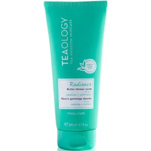 Teaology - Radiance Beurre Gommage Douche : Body scrub and exfoliator 6.8 Oz / 200 ml
