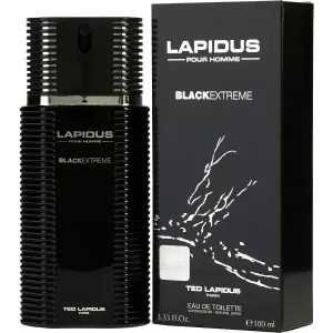 Ted Lapidus - Black Extreme : Eau De Toilette Spray 3.4 Oz / 100 ml