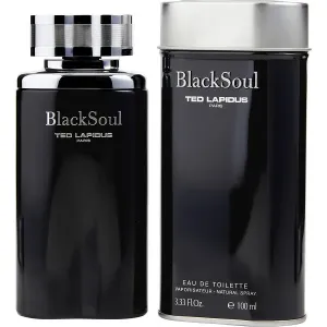 Ted Lapidus - Black Soul : Eau De Toilette Spray 3.4 Oz / 100 ml