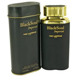 Ted Lapidus - Black Soul Imperial : Eau De Toilette Spray 3.4 Oz / 100 ml
