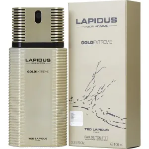 Ted Lapidus - Lapidus Gold Extrême : Eau De Toilette Spray 3.4 Oz / 100 ml