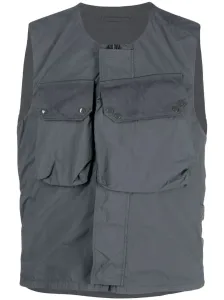 TEN C - Waistcoat With Pockets #953622