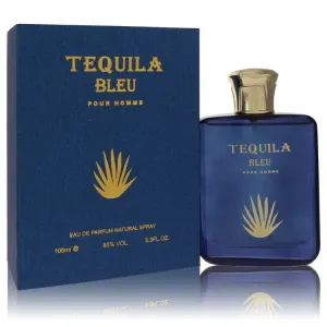 Tequila Perfumes - Tequila Bleu Pour Homme : Eau De Parfum Spray 3.4 Oz / 100 ml