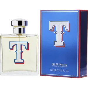 Texas Rangers - Texas Rangers : Eau De Toilette Spray 3.4 Oz / 100 ml