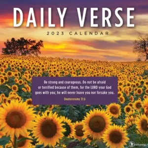 Daily Verse 2023 Daily Desktop Calendar