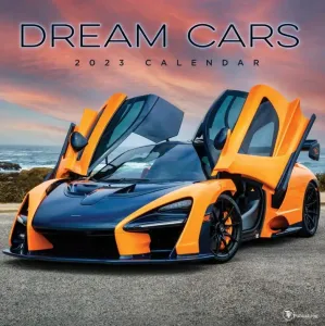 Dream Cars 2023 Wall Calendar #18913