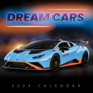 Dream Cars 2024 Wall Calendar #869645