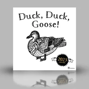 Duck Duck Goose 2023 Wall Calendar
