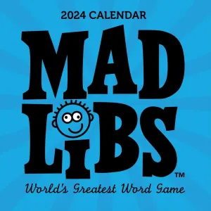 Mad Libs 2024 Wall Calendar