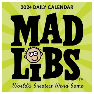 Mad Libs Daily 2024 Desk Calendar