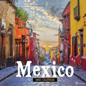 Mexico 2023 Wall Calendar