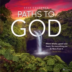 Paths to God 2023 Wall Calendar