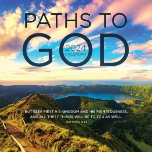 Paths To God 2024 Wall Calendar
