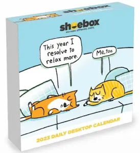 Shoebox 2023 Daily Desktop Calendar