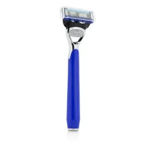 The Art Of ShavingMorris Park Collection Razor - Royal Blue 1pc
