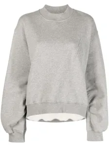 THE ATTICO - Melange Fleece Sweatshirt #1124972