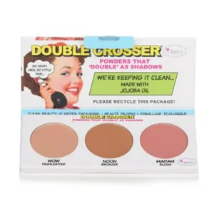 The Balm Ladies Double Crosser 0.29 oz Makeup 681619818974