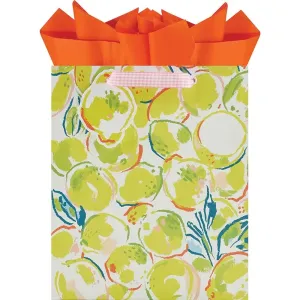 Dolce Vita Lemons Medium Gift Bag