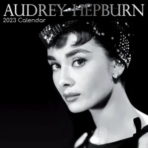 Audrey Hepburn 2023 Wall Calendar