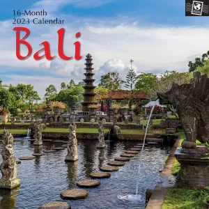 Bali 2023 Wall Calendar #19435