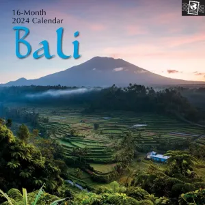 Bali 2024 Wall Calendar