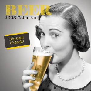 Beer 2023 Wall Calendar #19440