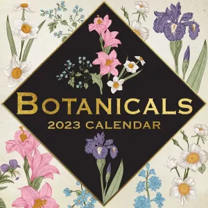 Botanicals 2023 Wall Calendar SV