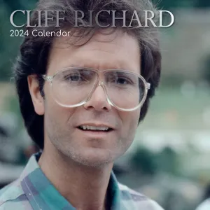 Cliff Richard 2024 Wall Calendar