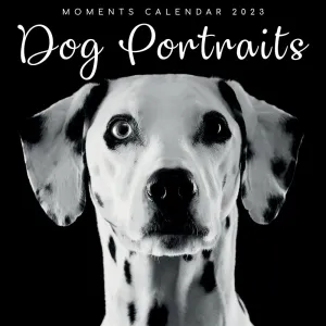 Dog Portraits 2023 Wall Calendar