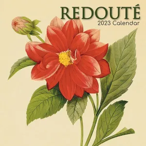 Redoute 2023 Wall Calendar