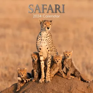 Safari 2024 Wall Calendar #869695