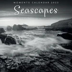 Seascapes 2023 Wall Calendar #17515
