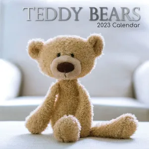 Teddy Bears 2023 Wall Calendar