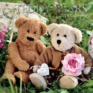 Teddy Bears 2024 Wall Calendar #869759