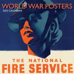 World War Posters 2023 Wall Calendar