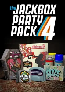 The Jackbox Party Pack 4 Steam Key GLOBAL