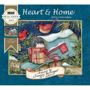 Heart and Home 2023 Special Edition Wall Calendar