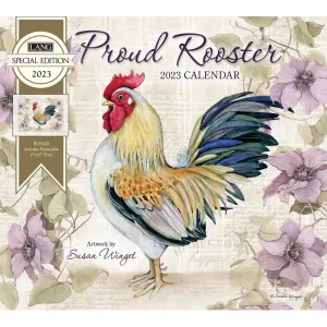 Proud Rooster Special Edition 2023 Wall Calendar