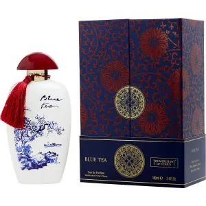 The Merchant Of Venice - Blue Tea : Eau De Parfum Spray 3.4 Oz / 100 ml